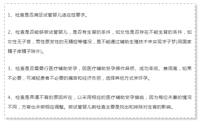 新手都看！试管婴儿进周到底要做什么检查？(能不能做试管婴儿要做什么检查及费用)(图2)